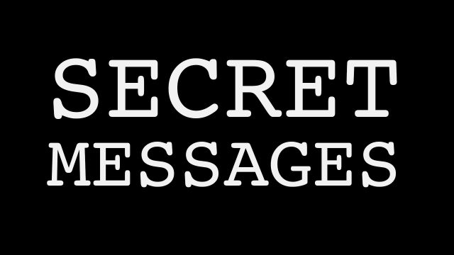 Secret Messages title