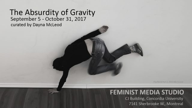 The Absurdity of Gravity poster