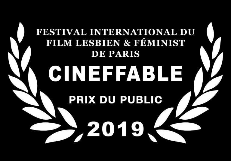 Prix du Public in the Experimental category at Cineffable, Festival International du film Lesbian et Feminist de Paris