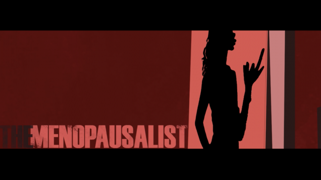 The Menopausalist title